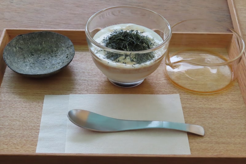 お～いお茶のアフォガード