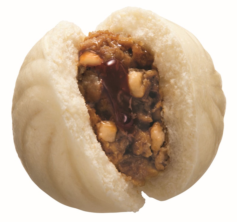 とろりとした甘辛のてりやきソースとマヨソースを合わせている