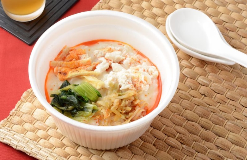 「台湾風豆乳粥」（499円）