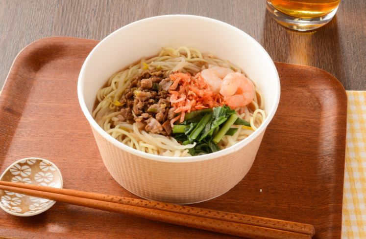 「台湾担仔麺」（499円）