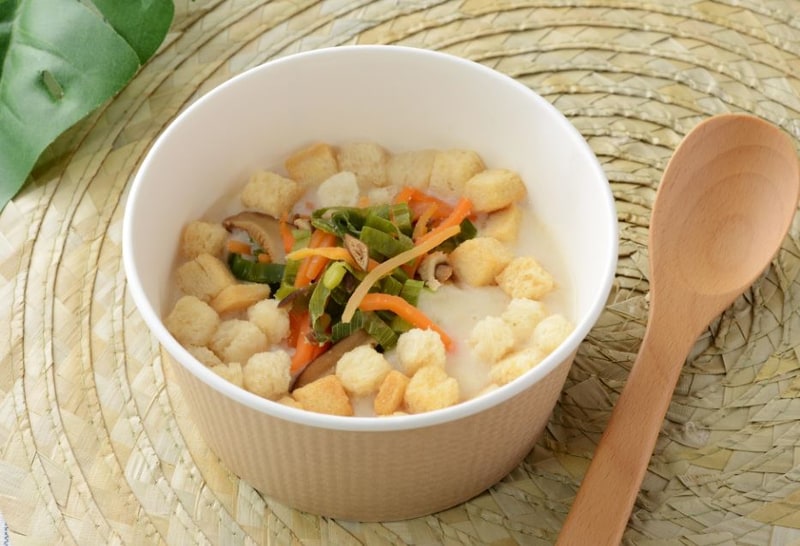 「台湾風豆乳スープ」（420円）