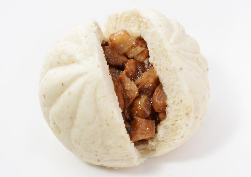 「台湾風ルーロー包」（248円）