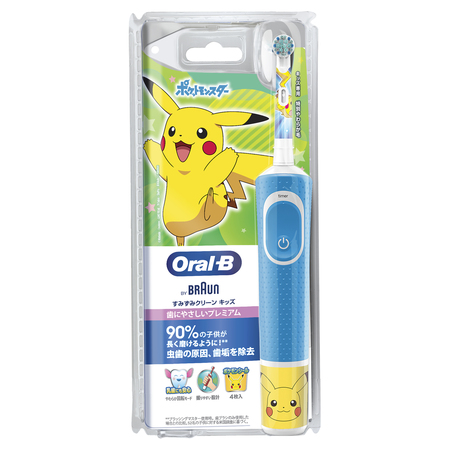 P G ポケモン電動歯ブラシ の すみずみクリーンキッズ シリーズがリニューアル グルメ Watch P G ポケモン電動歯ブラシ の すみずみクリーンキッズ シリーズがリニューアル グルメ Watch