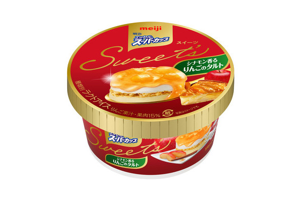 明治 エッセル スーパーカップSweet's シナモン香るりんごのタルト