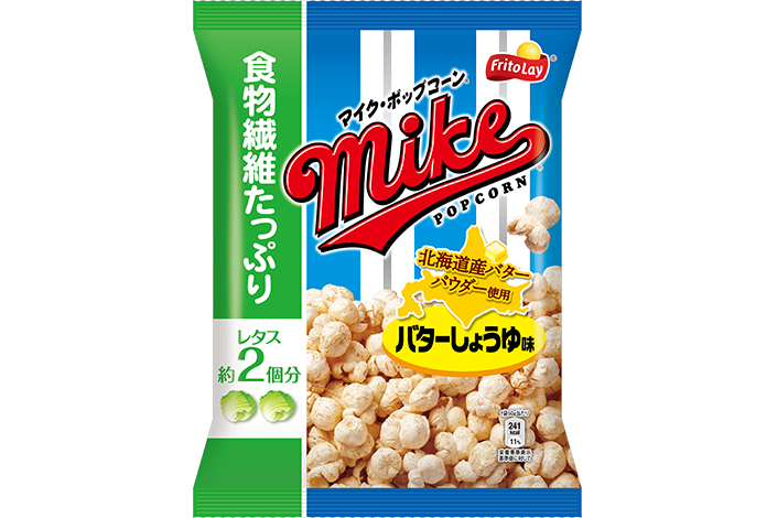 マイクポップコーン バターしょうゆ味