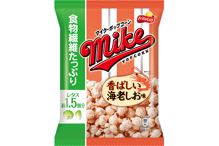 マイクポップコーン 香ばしい海老しお味