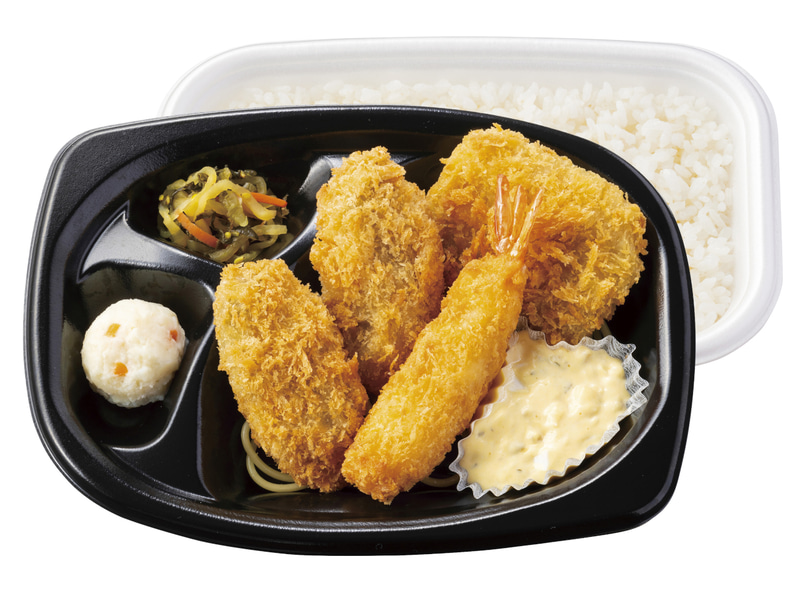 海鮮ミックスフライ弁当