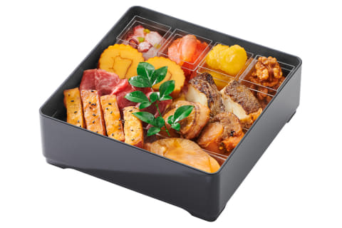 スシロー、33品目の豪華三段重「スシローの海鮮おせち」予約開始