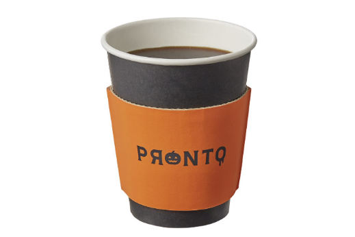 ハロウィン限定デザインのスリーブ