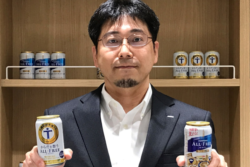 サントリービール マーケティング本部 ブランド戦略部長の梅原武士氏