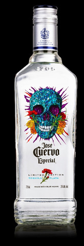 アサヒビール、テキーラブランド「クエルボ」から「死者の日」限定