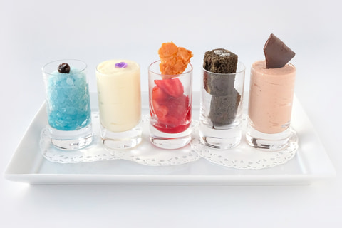 ひらまつレストラン「庵野秀明展」とのコラボメニュー。「シン・ゴジラ