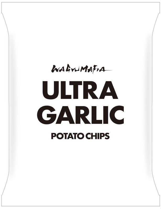 「WAGYUMAFIA」監修「ポテトチップスULTRA GARLIC」