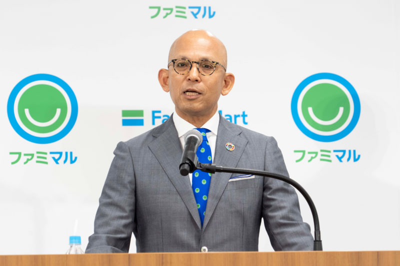ファミリーマート 代表取締役社長の細見研介氏