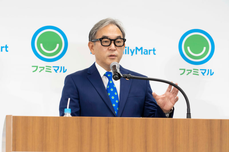 ファミリーマート CMO兼マーケティング本部長の足立光氏