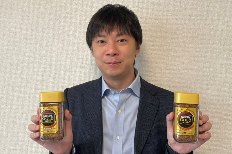 ネスレ日本 レギュラーソリュブルコーヒー＆RTDビジネス部の上林亮陽氏