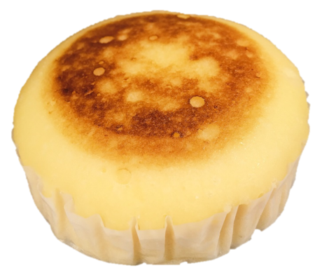 リーフィアとグレイシアのしっとり北海道チーズ蒸しケーキ