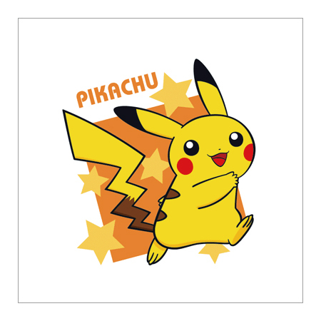 特製シール「ピカチュウ」