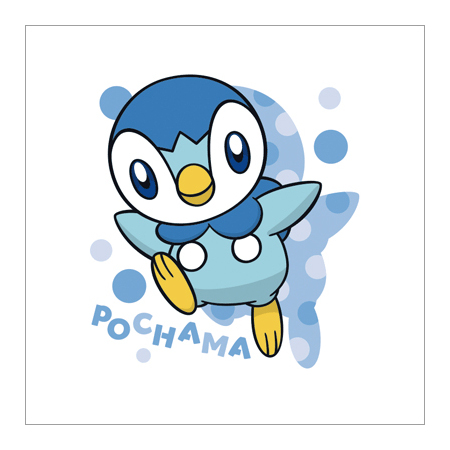 特製シール「ポッチャマ」