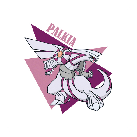 特製シール「パルキア」