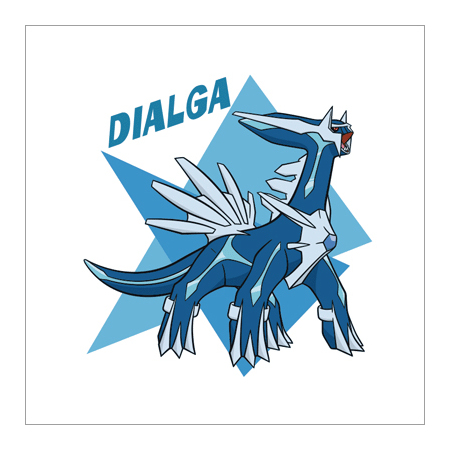 特製シール「ディアルガ」