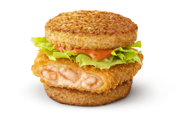 ごはん海老旨辛仕立て