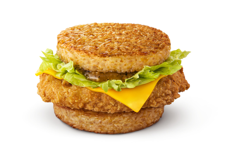 ごはんチキンにんにく黒胡椒