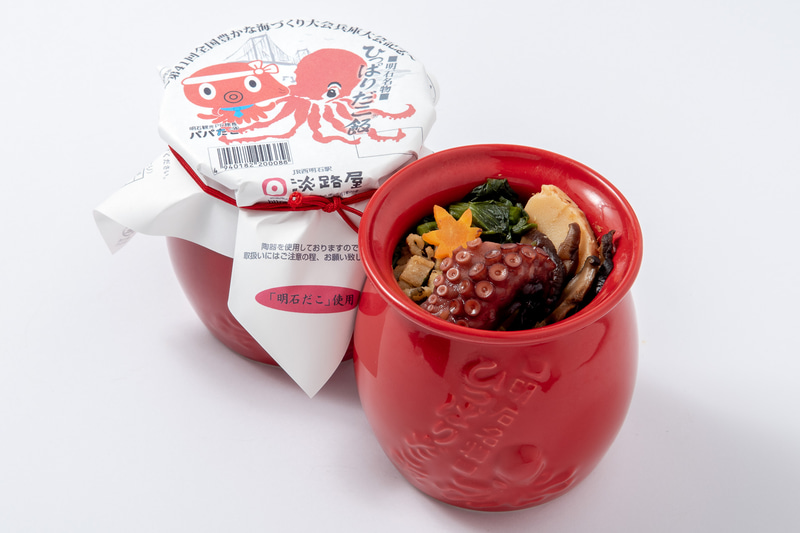 淡路屋「パパたこ版ひっぱりだこ飯」