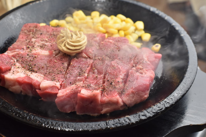 ペッパーランチの「外食を楽しもう！特選ステーキフェア」