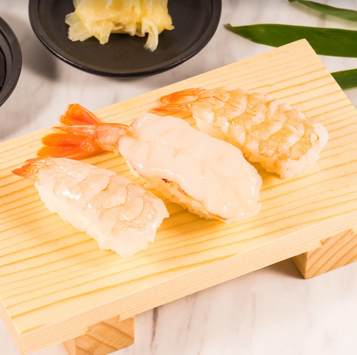 海老三昧（310円）