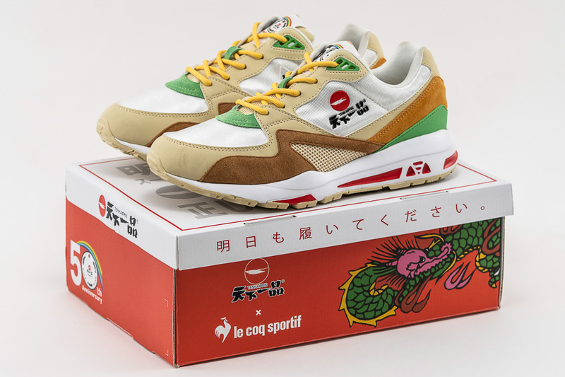 le coq sportif×天下一品「LCS R800 Z1 TI」