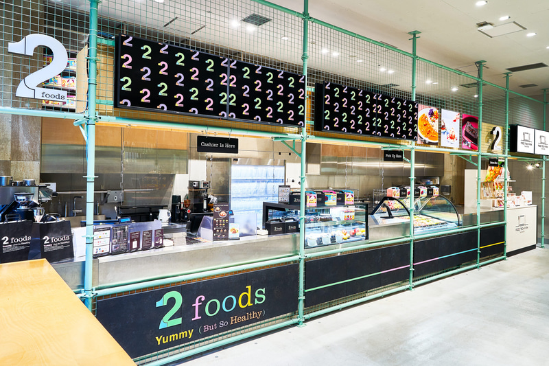 2foods 銀座ロフト店
