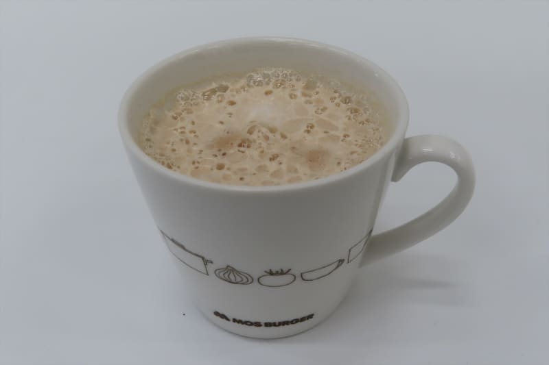 塩キャラメルラテ＜クリスマス島の塩使用＞