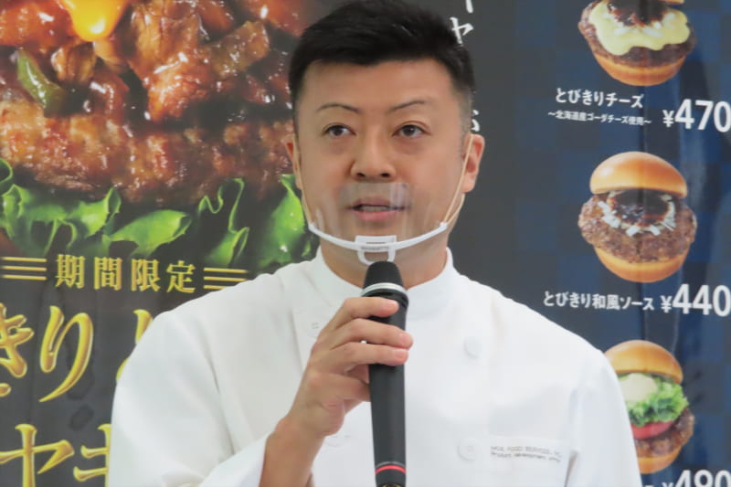 第一商品開発グループ チーフリーダーの堀谷直人氏