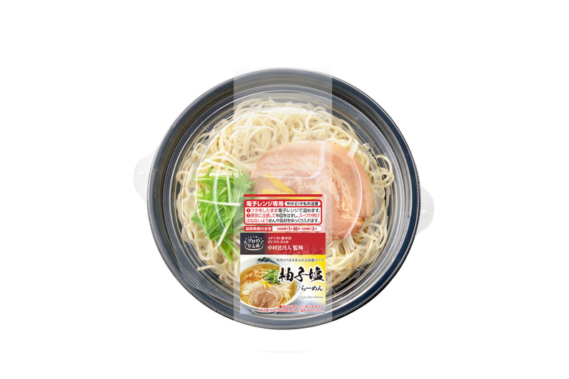 トップバリュ 柚子塩らーめん