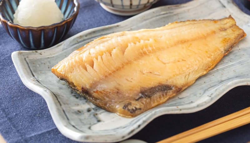 ほっけ灰干焼き