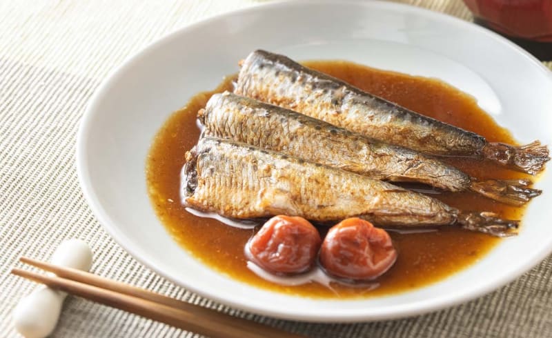いわし梅煮