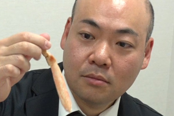 FOOD & LIFE COMPANIES 仕入課の空龍太郎氏