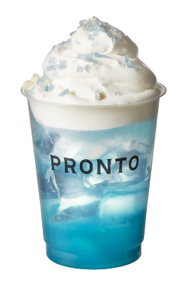 【SHINJIRO ATAE×PRONTO】ブルー パチパチレモネード