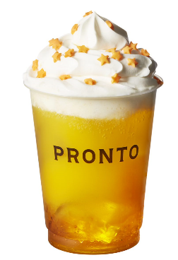 【TAKAHIRO NISHIJIMA×PRONTO】オレンジ ジェリースカッシュ