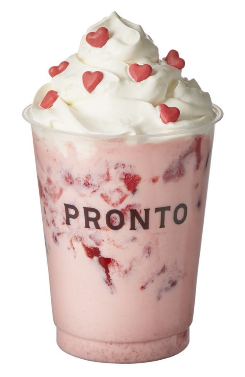 【SHUTA SUEYOSHI×PRONTO】ピンク ミルキーストロベリー