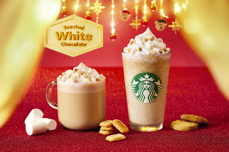 スターバックス「トーステッド ホワイト チョコレート フラペチーノ/モカ」