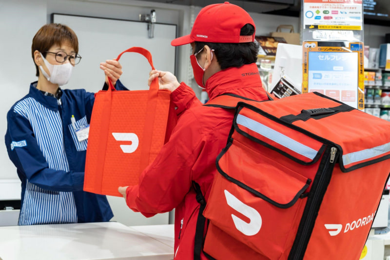 DoorDashがローソンと組んで2店舗まとめて配達する「DoubleDash」スタート