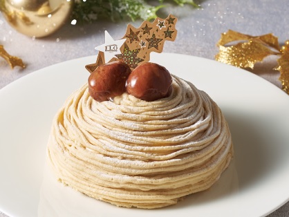 「モンブランケーキ」（約13cm、3800円）