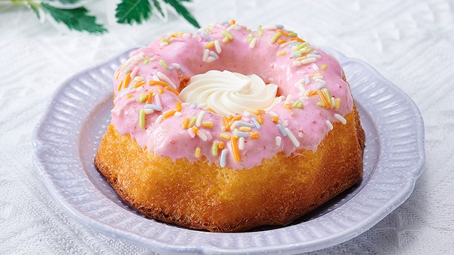 「VL いちごクグロフ（カラフルチョコ）」（108円、12月8日発売）