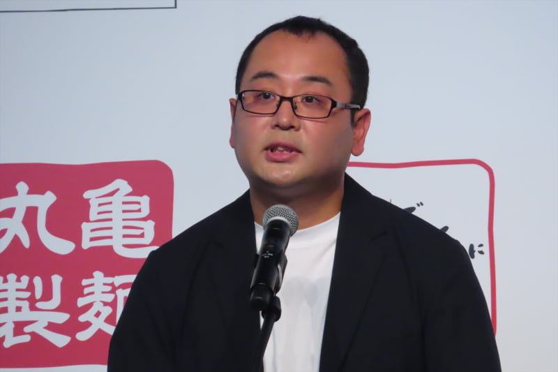 丸亀製麺 代表取締役社長の山口寛氏