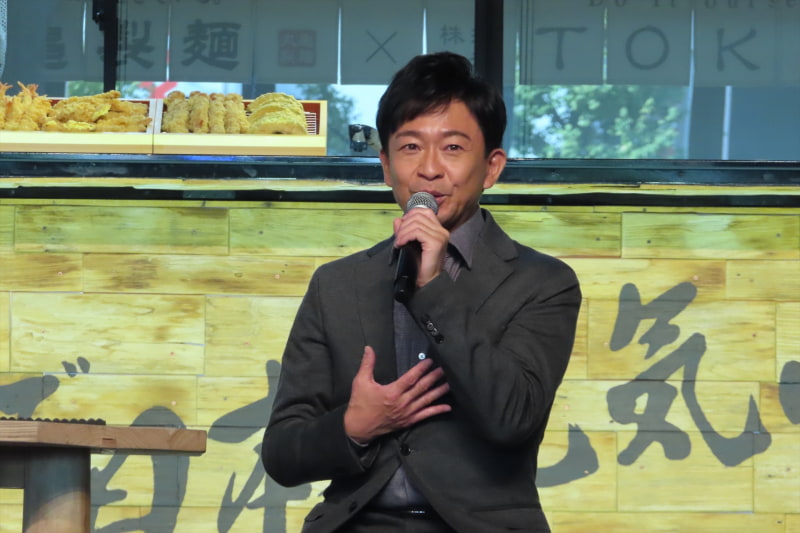 株式会社TOKIO 社長の城島茂氏