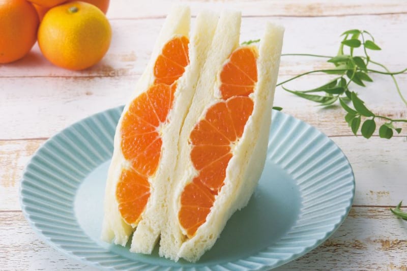 蒲郡みかんサンド