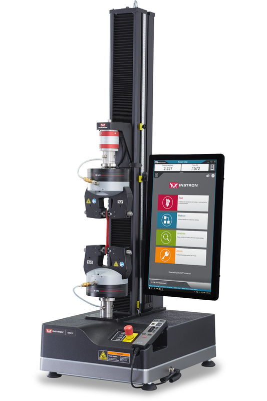万能材料試験機を活用したガムの硬さの測定・管理