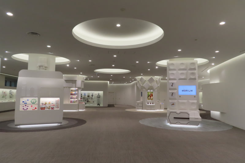 MORIUMの「おいしさのヒミツエリア」